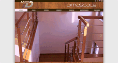 Desktop Screenshot of dimascale.gr