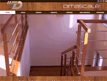 Tablet Screenshot of dimascale.gr